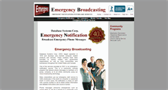 Desktop Screenshot of emergency-broadcasting.com